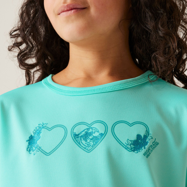Детская майка Alvarado IX T-Shirt, 1J9, 7-8 Детская майка Alvarado IX T-Shirt, 1J9, 7-8