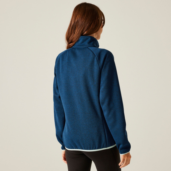 Women`s Ravenhill Full Zip Fleece, 74T, 8 Women`s Ravenhill Full Zip Fleece, 74T, 8