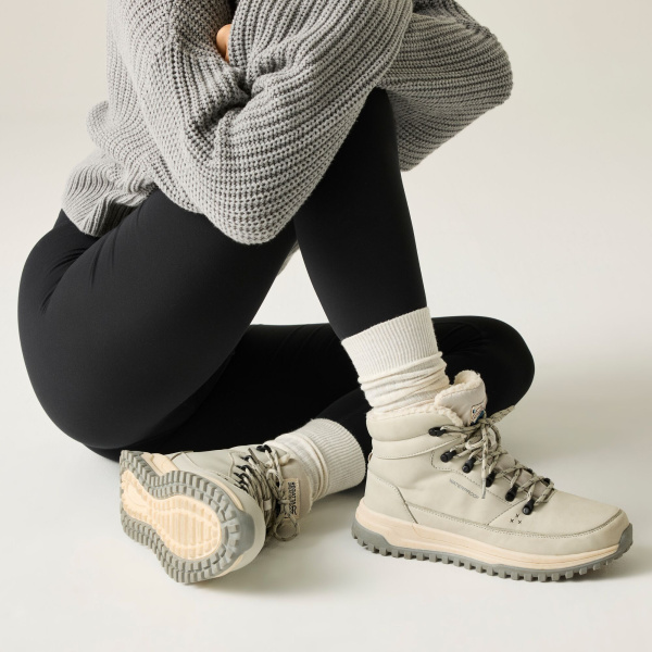 Sieviešu apavi Sherbourne Fur Lined Boots, 2CE, UK7