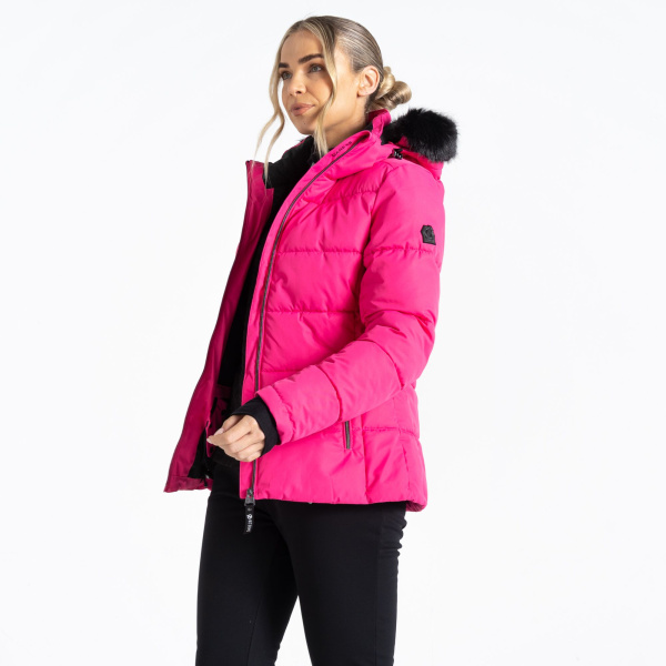 Women`s ski jacket Dare 2b Glamorize IV Ski Jacket, 829, 8 Women`s ski jacket Dare 2b Glamorize IV Ski Jacket, 829, 8