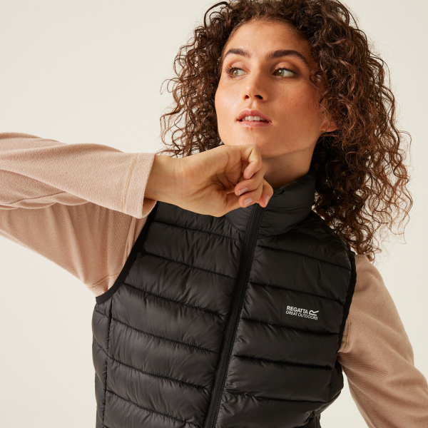 Women`s Marizion Baffled Gilet, 808, 20