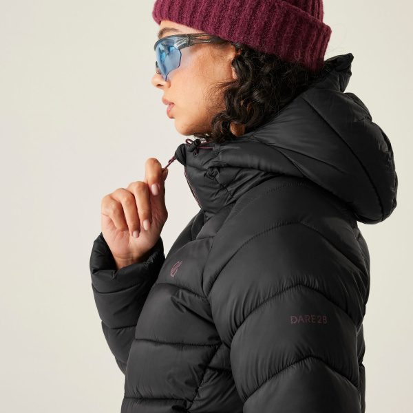 Women`s Dare 2b Torrek Mountain Baffled Jacket, 800, 16 Women`s Dare 2b Torrek Mountain Baffled Jacket, 800, 16