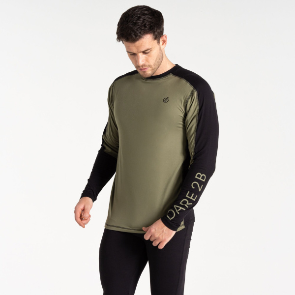 Комплект мужского термобелья Dare 2b Exchange III Base Layer Set, 1A9, XXL Комплект мужского термобелья Dare 2b Exchange III Base Layer Set, 1A9, XXL