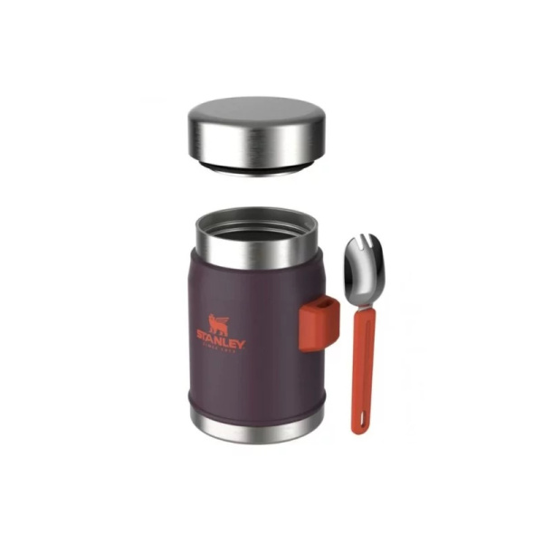Stanley The Legendary Food Jar + Spork 0.4L violet, Violet, 0.4 L Stanley The Legendary Food Jar + Spork 0.4L violet, Violet, 0.4 L