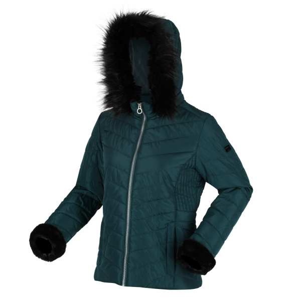 Sieviešu siltināta Winslow Insulated Quilted Jacket, 3EB, 14 Sieviešu siltināta Winslow Insulated Quilted Jacket, 3EB, 14