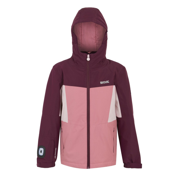 Kid`s Beamz Waterproof Insulated Jacket, ZXH, 7-8 Kid`s Beamz Waterproof Insulated Jacket, ZXH, 7-8