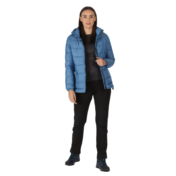 Женская утепленная куртка Toploft II Hooded Puffer Jacket, XZG, 8 Женская утепленная куртка Toploft II Hooded Puffer Jacket, XZG, 8