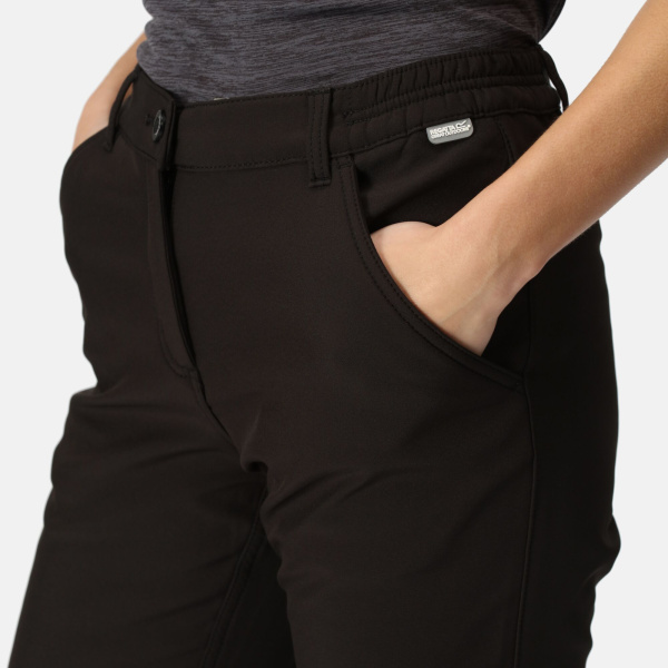 Sieviešu ūdeni atgrūdošas bikses Fenton Softshell Walking Trousers (Long), 800, 18 Sieviešu ūdeni atgrūdošas bikses Fenton Softshell Walking Trousers (Long), 800, 18