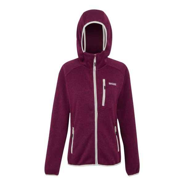 Women`s fleece jumper Hood Newhill II, D85, 10