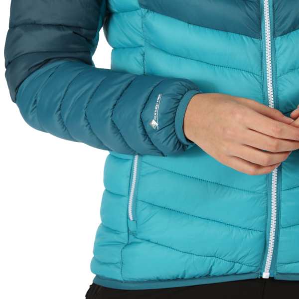 Женская утепленная куртка Harrock Lightweight Puffer Jacket, NAM, 10 Женская утепленная куртка Harrock Lightweight Puffer Jacket, NAM, 10