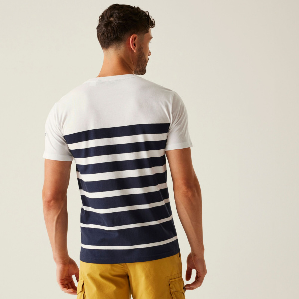 Мужская майка Shorebay III Striped T-Shirt, 061, L Мужская майка Shorebay III Striped T-Shirt, 061, L