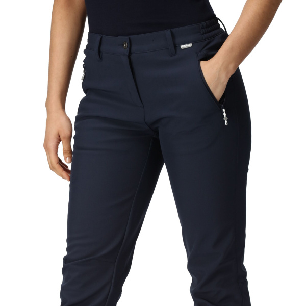 Sieviešu ūdeni atgrūdošas bikses Geo II Softshell Walking Trousers (Regular), 540, 20 Sieviešu ūdeni atgrūdošas bikses Geo II Softshell Walking Trousers (Regular), 540, 20