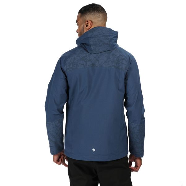 Men’s waterproof jacket Oklahoma V Walking Jacket, 4TU, S