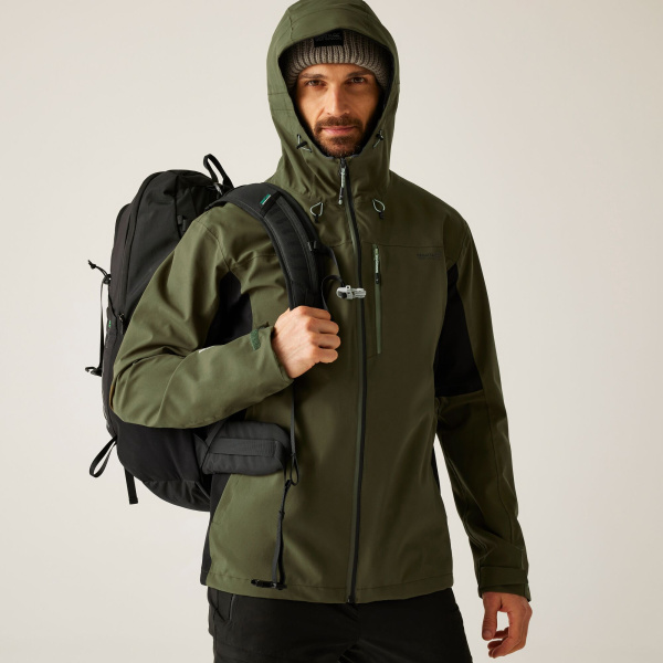 Vīriešu ūdensizturīga virsjaka Birchdale II Waterproof Jacket, ZYI, XXXL Vīriešu ūdensizturīga virsjaka Birchdale II Waterproof Jacket, ZYI, XXXL
