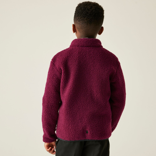 Kid`s Frankie Warm Full Zip Fleece, ZI6, 5-6 Kid`s Frankie Warm Full Zip Fleece, ZI6, 5-6