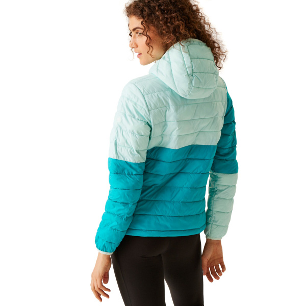 Sieviešu siltināta virsjaka Hooded Hillpack II Jacket, SBQ, 18