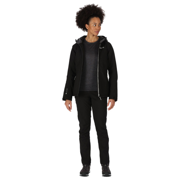 Женская непромокаемая утепленная куртка Highton Stretch Padded Jacket II, 800, 16 Женская непромокаемая утепленная куртка Highton Stretch Padded Jacket II, 800, 16
