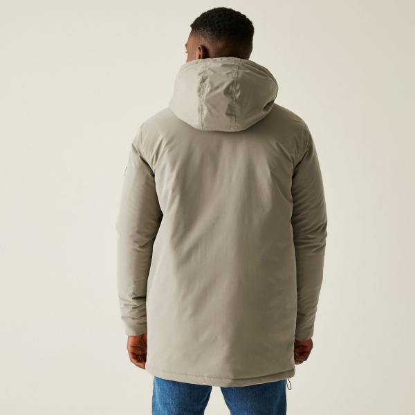 Vīriešu ūdensizturīga siltināta virsjaka Rhodo Padded Jacket, ND5, XL Vīriešu ūdensizturīga siltināta virsjaka Rhodo Padded Jacket, ND5, XL