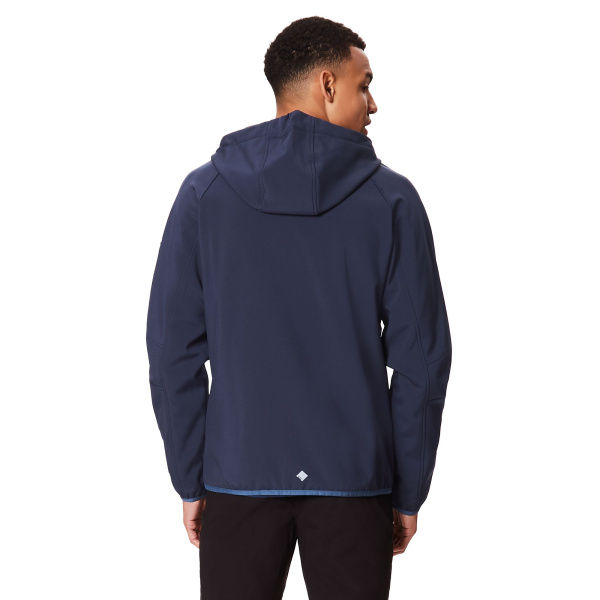 Men’s water repellent jacket Arec II, 744, S Men’s water repellent jacket Arec II, 744, S