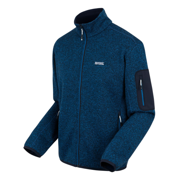 Vīriešu flīsa jaka Newhill Full Zip Fleece, SXC, XL Vīriešu flīsa jaka Newhill Full Zip Fleece, SXC, XL