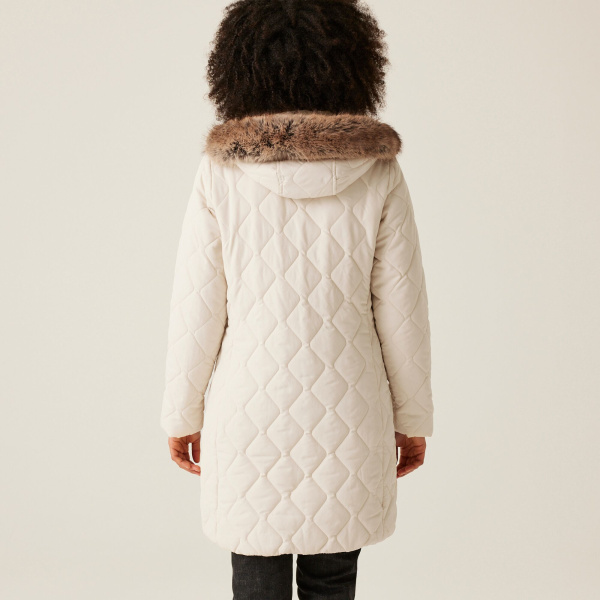 Женская утепленная куртка Fritha III Insulated Parka Jacket, 0R2, 20 Женская утепленная куртка Fritha III Insulated Parka Jacket, 0R2, 20