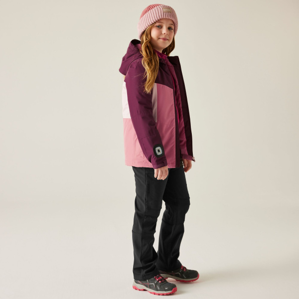 Kid`s Beamz Waterproof Insulated Jacket, ZXH, 7-8 Kid`s Beamz Waterproof Insulated Jacket, ZXH, 7-8