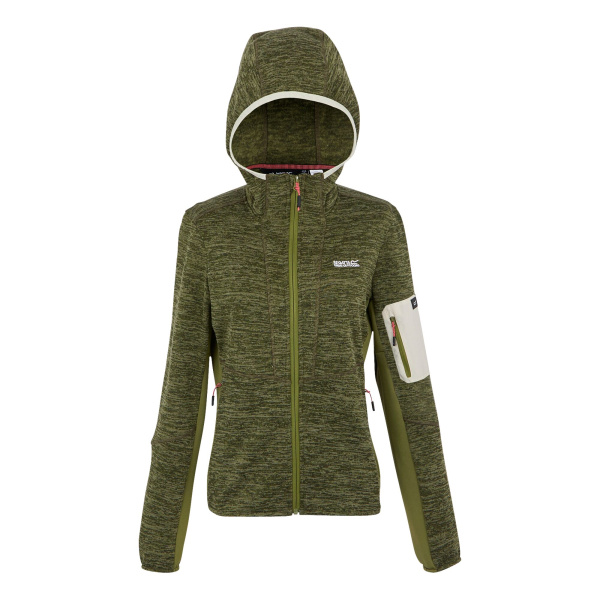Women`s Kemilia Full Zip Fleece, 1W3, 12 Women`s Kemilia Full Zip Fleece, 1W3, 12