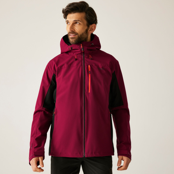 Men`s Birchdale II Waterproof Jacket, ZR0, XXXL