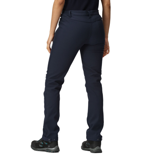Sieviešu ūdeni atgrūdošas bikses Geo II Softshell Walking Trousers (Regular), 540, 20 Sieviešu ūdeni atgrūdošas bikses Geo II Softshell Walking Trousers (Regular), 540, 20