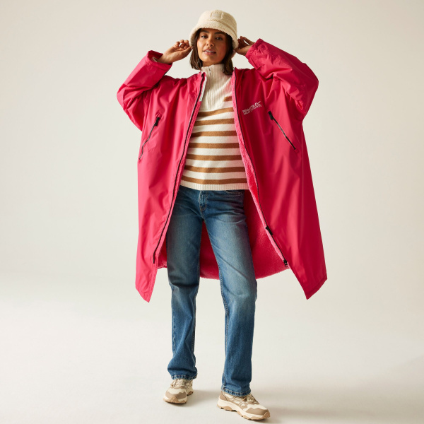 Водонепроницаемое пончо для переодевания, D4D, XS/S