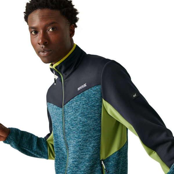 Men`s Coladane VI Full Zip Fleece, KAZ, S