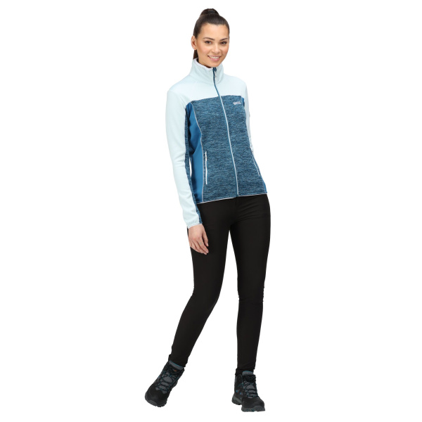 Women`s fleece jumper Lindalla II Full Zip Fleece, TDP, 12 Women`s fleece jumper Lindalla II Full Zip Fleece, TDP, 12