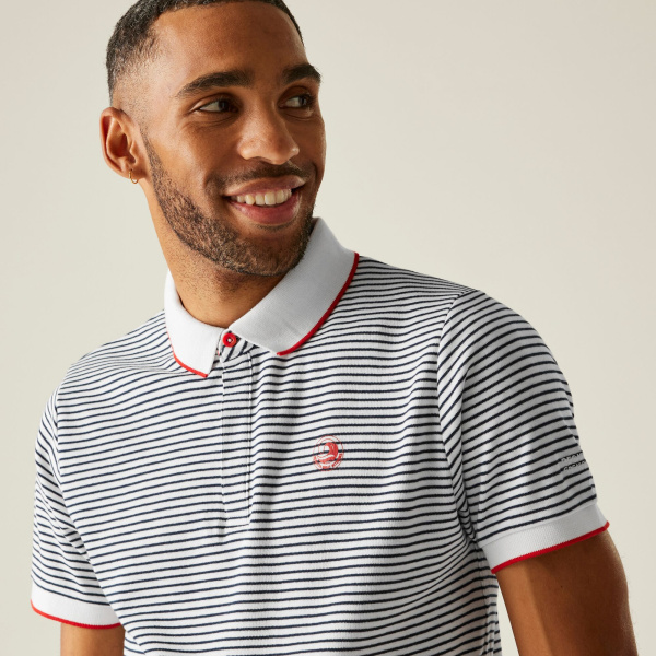 Мужская майка поло Tiver Polo Shirt, 061, S Мужская майка поло Tiver Polo Shirt, 061, S