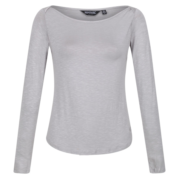 Women`s Lakeisha Boat Neck Long Sleeve Top, F16, 14 Women`s Lakeisha Boat Neck Long Sleeve Top, F16, 14