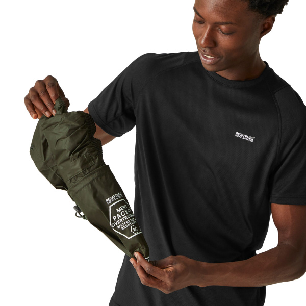 Men`s Pack It Waterproof Overtrousers, 905, XXL Men`s Pack It Waterproof Overtrousers, 905, XXL