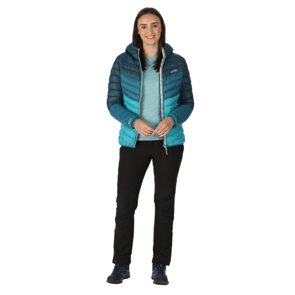 Женская утепленная куртка Harrock Lightweight Puffer Jacket, NAM, 10 Женская утепленная куртка Harrock Lightweight Puffer Jacket, NAM, 10