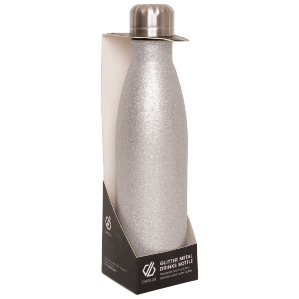Металлическая бутылка Dare 2b Metal Glitter Drinks Bottle, 6XE, SGL Металлическая бутылка Dare 2b Metal Glitter Drinks Bottle, 6XE, SGL