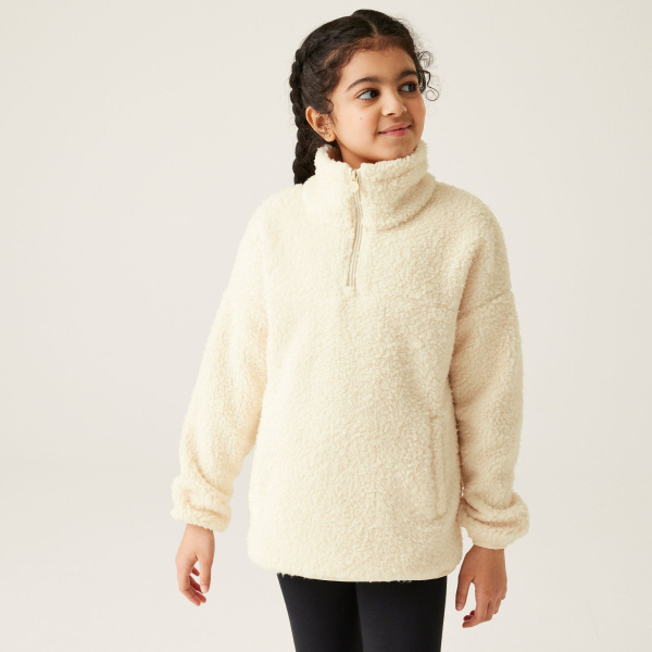Kid`s Kaliza Half Zip Fleece, 0R2, 14 Kid`s Kaliza Half Zip Fleece, 0R2, 14