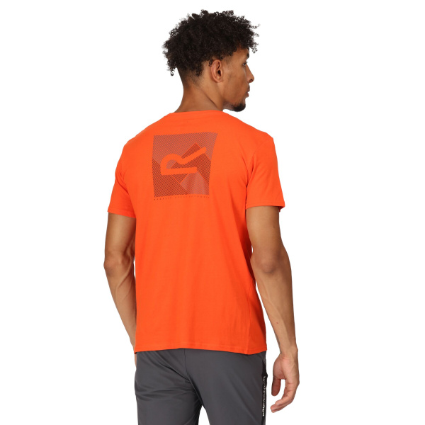 Men`s Breezed III Graphic T-Shirt, 33L, M Men`s Breezed III Graphic T-Shirt, 33L, M