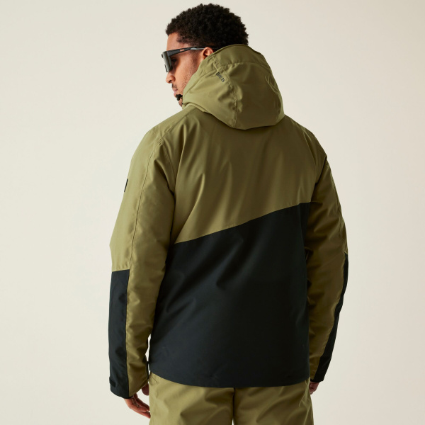 Vīriešu slēpošanas virsjaka Dare 2b Halfpipe III Ski Jacket, 0GM, XXXL