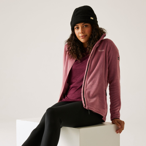 Sieviešu flīsa jaka Lakara Fluffy Full Zip Fleece, 9LB, 16 Sieviešu flīsa jaka Lakara Fluffy Full Zip Fleece, 9LB, 16