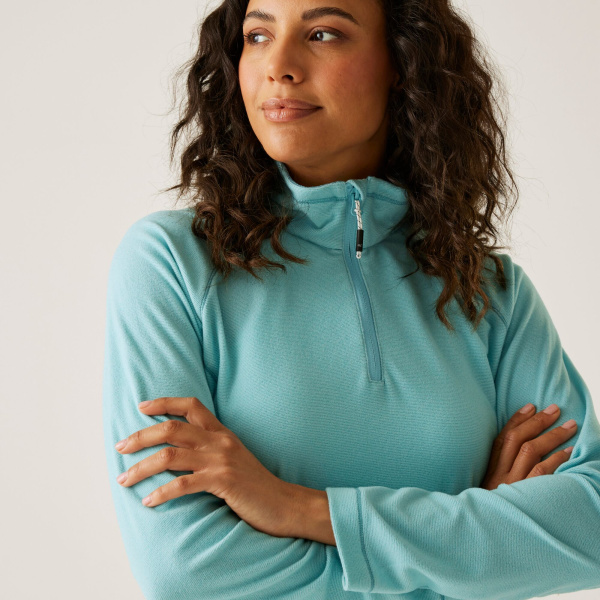 Женская флисовая кофта Montes Lightweight Fleece, ZLU, 20 Женская флисовая кофта Montes Lightweight Fleece, ZLU, 20