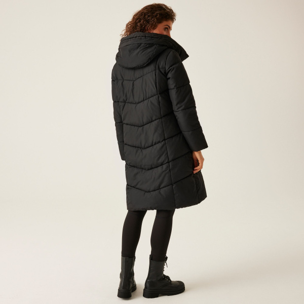 Женская утепленная куртка Nurie Quilted Jacket, 800, 20