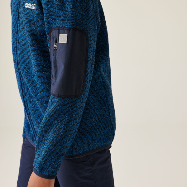 Kid`s Junior Newhill Full Zip Fleece, ZRM, 14 Kid`s Junior Newhill Full Zip Fleece, ZRM, 14