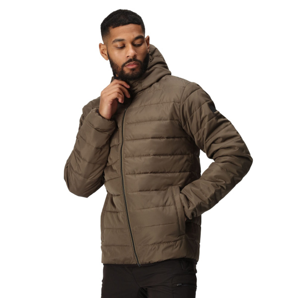 Men`s Helfa Insulated Quilted Jacket, 4G9, L