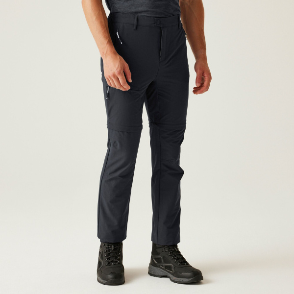 Мужские водоотталкивающие штаны-шорты Highton II Zip Off Walking Trousers, 61I, 34 Мужские водоотталкивающие штаны-шорты Highton II Zip Off Walking Trousers, 61I, 34