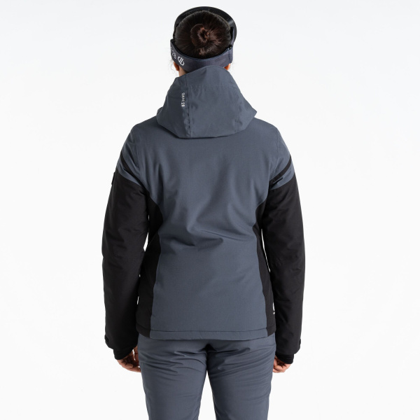 Women`s Dare 2b Flurry Ski Jacket, 06N, 18 Women`s Dare 2b Flurry Ski Jacket, 06N, 18