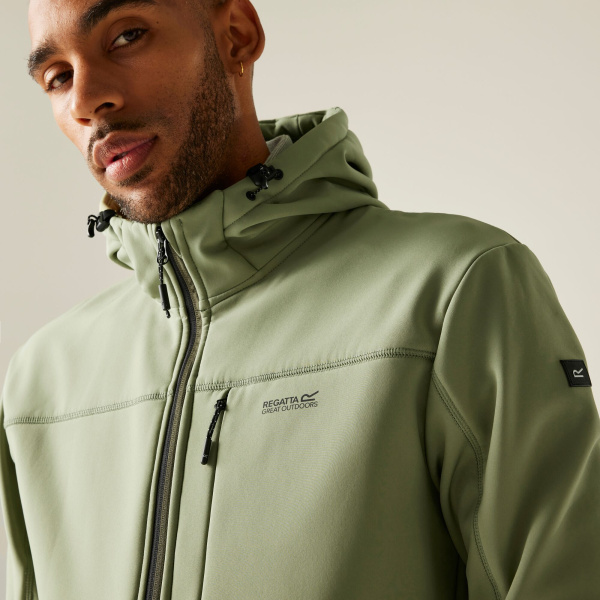 Мужская куртка Ossek Softshell Jacket, ZIY, XXL Мужская куртка Ossek Softshell Jacket, ZIY, XXL