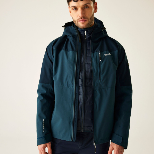 Vīriešu ūdensizturīga siltināta virsjaka Wentwood 3-in-1 Jacket, ZSS, XXXL Vīriešu ūdensizturīga siltināta virsjaka Wentwood 3-in-1 Jacket, ZSS, XXXL