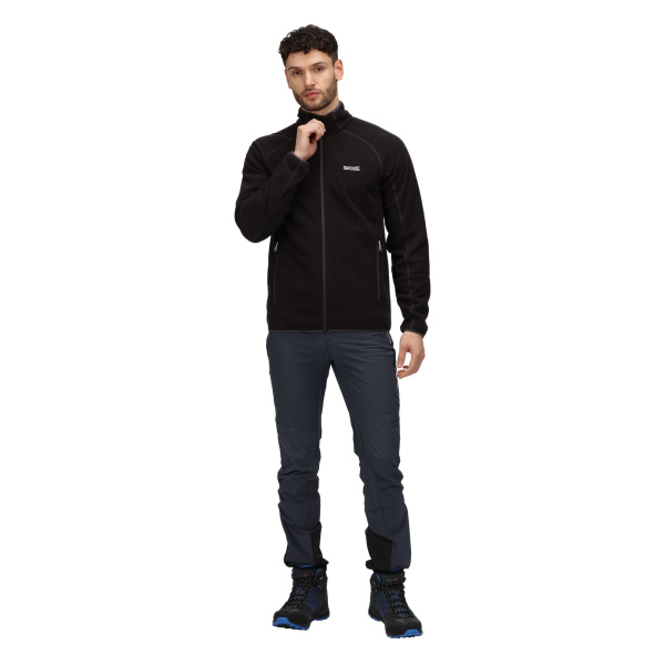 Men`s fleece jumper Hadfield Full Zip Fleece, 800, XXL
